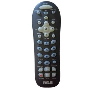 RCA RCR312WR‎ Universal Remote Control Light Up Genuine-Pre Owned
